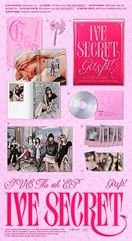 Amazon.co.jp: IVE - 4th EP ALBUM [ IVE SECRET ] 韓国盤 (Gasp! ver