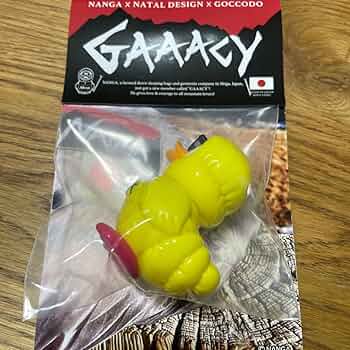 Amazon.co.jp: BIG GAAACY ビッグ ガーシー ゴッコ堂 NANGA ソフビ
