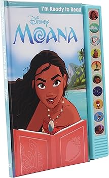 Amazon.com: Disney Moana - I'm Ready to Read with Moana