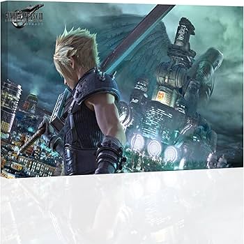 FINAL FANTASY VII REMAKE ポスター 4本セット FINAL FANTASY VII