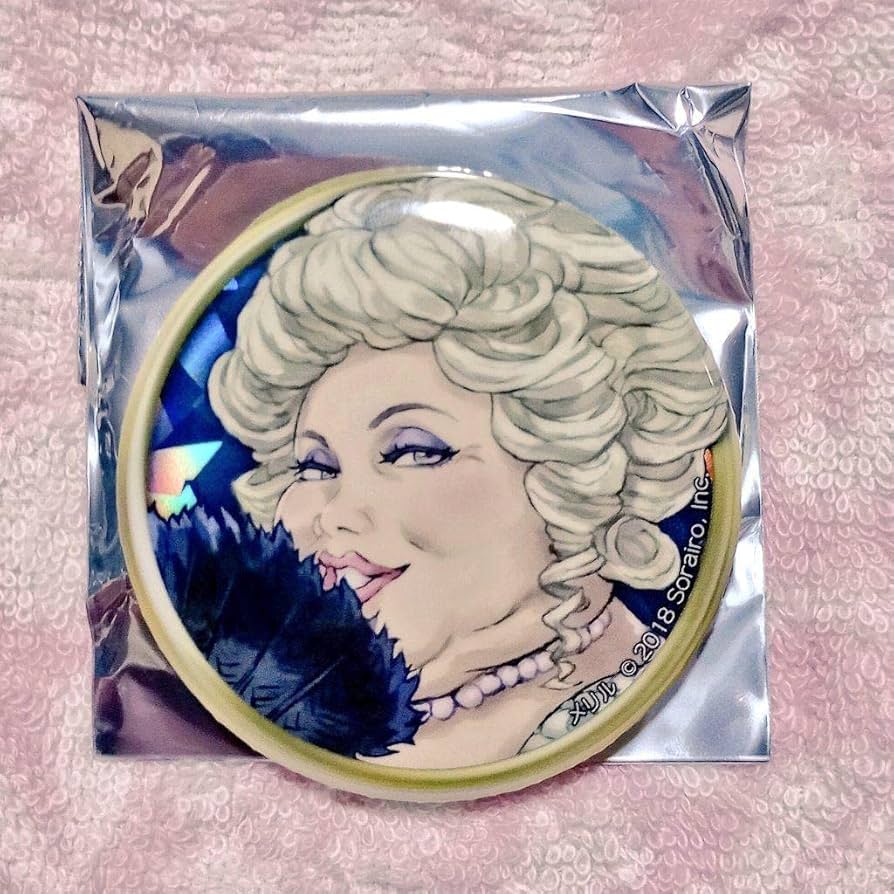 Amazon | 人狼ジャッジメント メリル 人狼復活祭 缶バッジ 缶バッチ