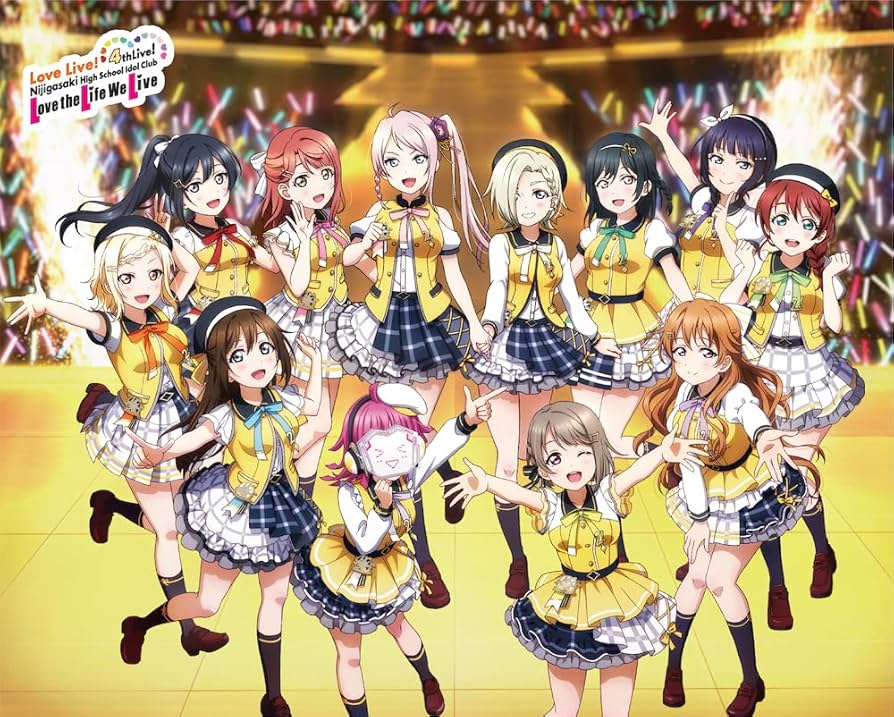 ラブカ 虹が咲学園スクールアイドルクラブ 基本レアリティ 4コン