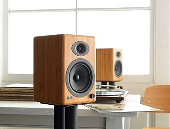 Amazon.com: Audioengine A5+ Wireless Bluetooth Bookshelf Speakers
