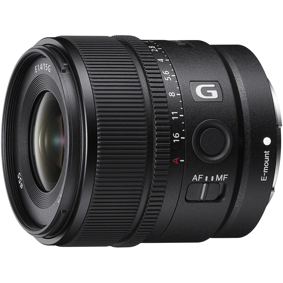 Amazon.co.jp: SONY(ソニー) 広角単焦点レンズ APS-C E 15mm F1.4 G G