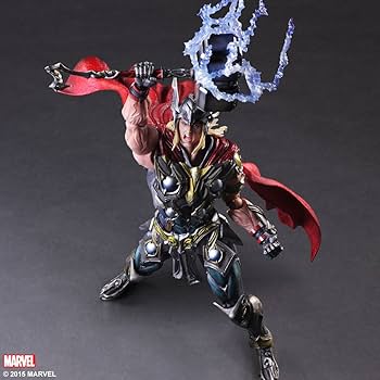 Amazon.co.jp: MARVEL UNIVERSE VARIANT PLAY ARTS改 ソー : おもちゃ