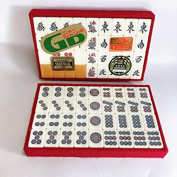 Amazon | 藝夢堂 麻雀牌 ニュージャンボ GD高級麻雀牌 品 | 麻雀
