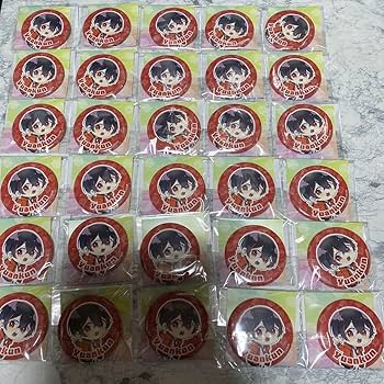 Amazon.co.jp: カラフルピーチ 缶バッジ ゆあんくん からぴち 2023年