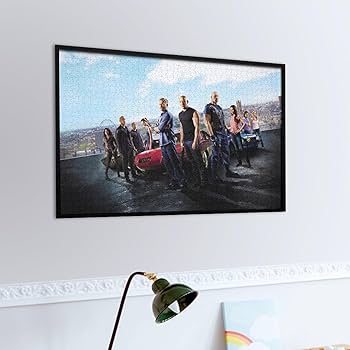 Amazon | ワイルドスピード ジグソーパズル 1000ピース パズル 木製