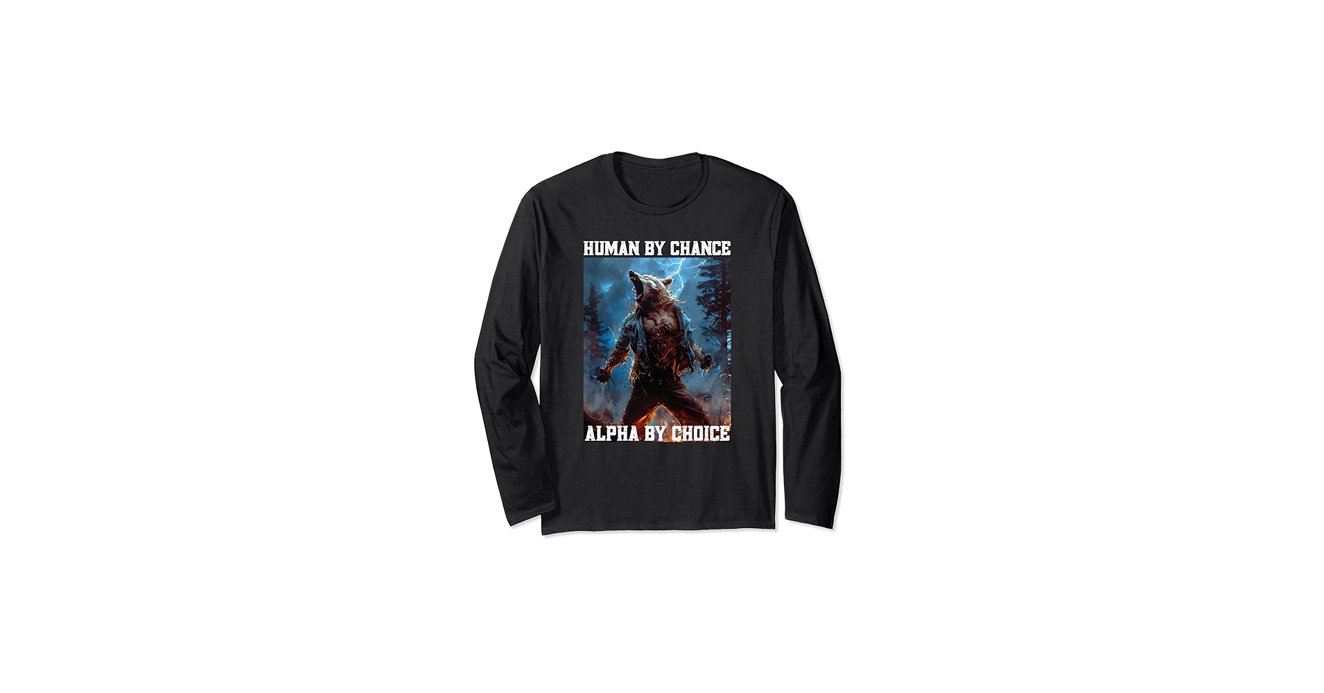 Amazon.com: Cringe Alpha Wolf Ripping Unhinged Funny Cringey Wolf