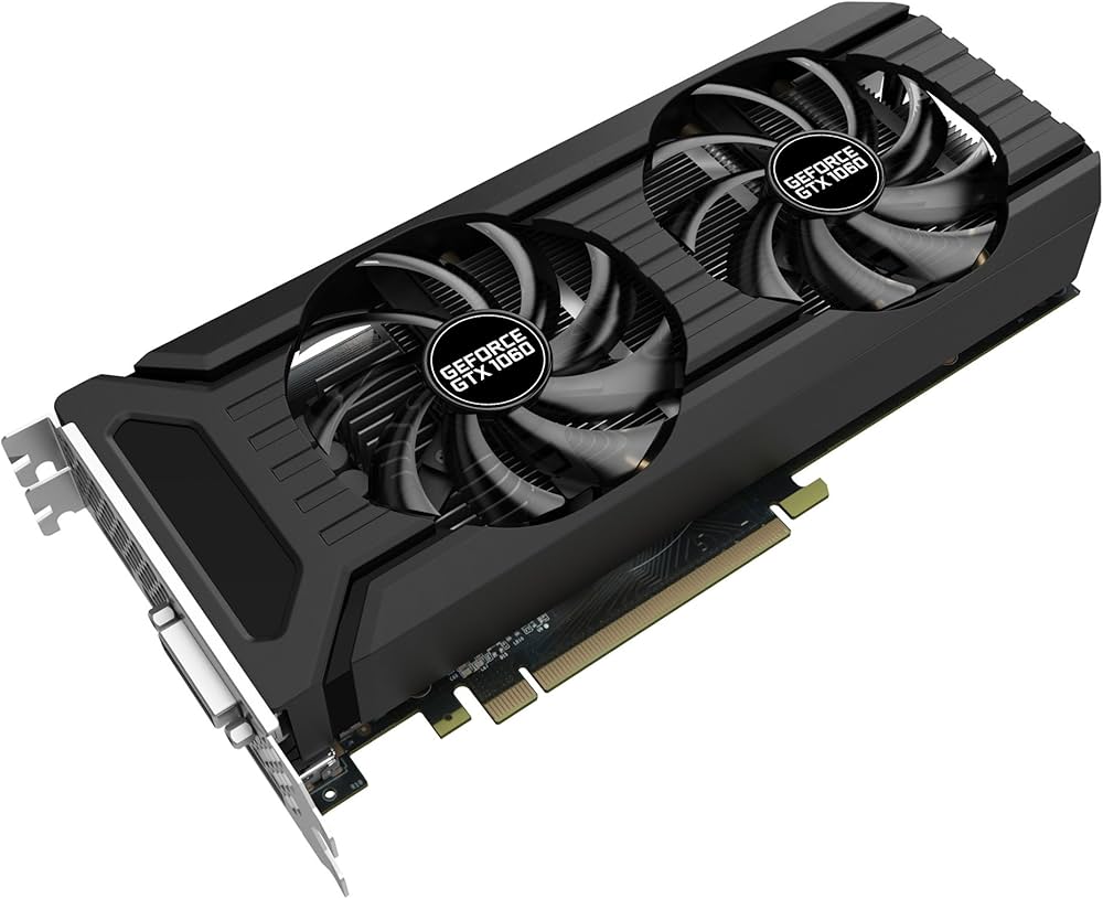 Amazon | Palit GeForce GTX 1060 Dual 3GB NE51060015F9-1061D