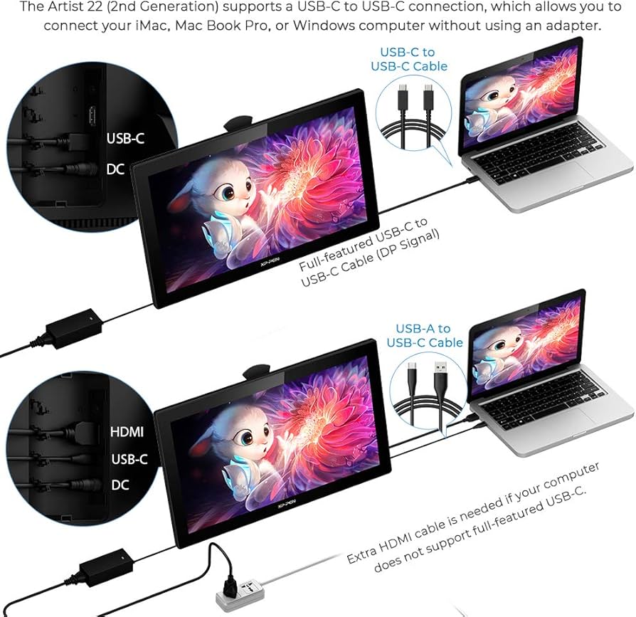 Amazon | XPPen 液晶ペンタブレット 液タブ 21.5インチ Artist 22