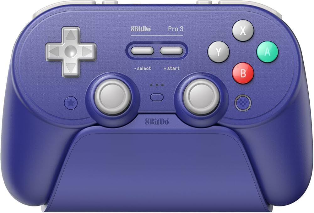 Amazon.com: 8BitDo Pro 3 Bluetooth Controller for Switch/Switch 2