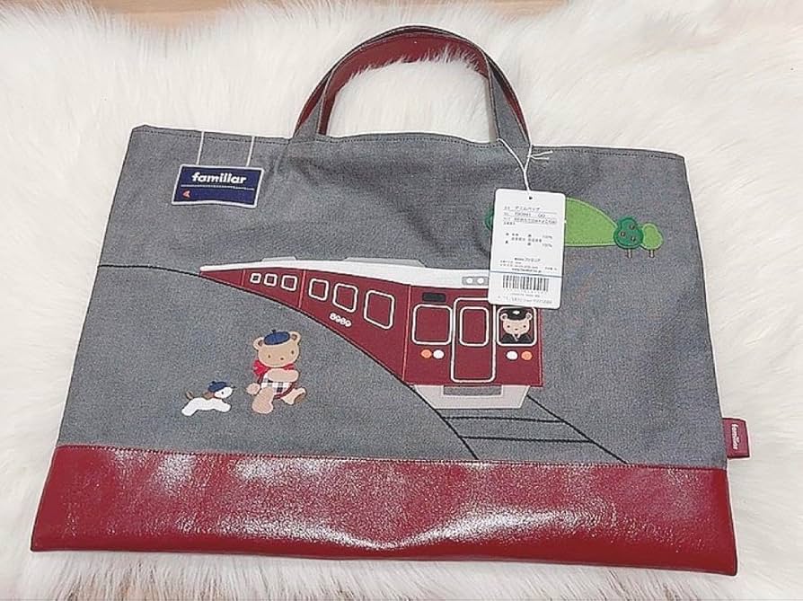 Amazon.co.jp: ファミリア familiar 阪急電車 コラボ 限定 レッスン