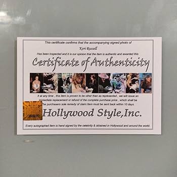 Amazon.co.jp: ケリー ラッセル直筆サイン入り超大型写真…フェリシティ