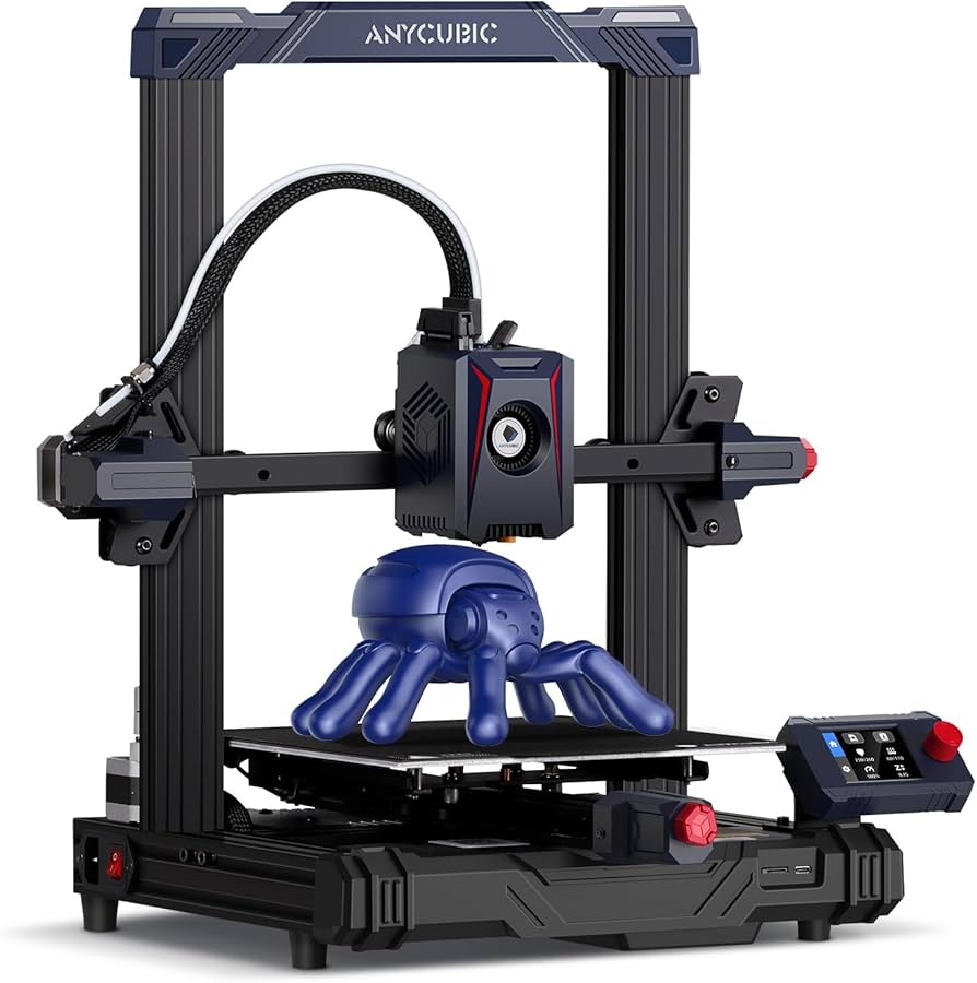 ANYCUBIC 3D Printer Kobra 2 Neo, 250mm/s Max Print Speed FDM 3D