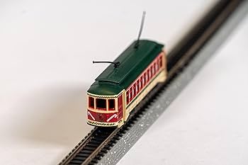 Amazon.com: Bachmann Brill Trolley - Christmas - N Scale : Arts