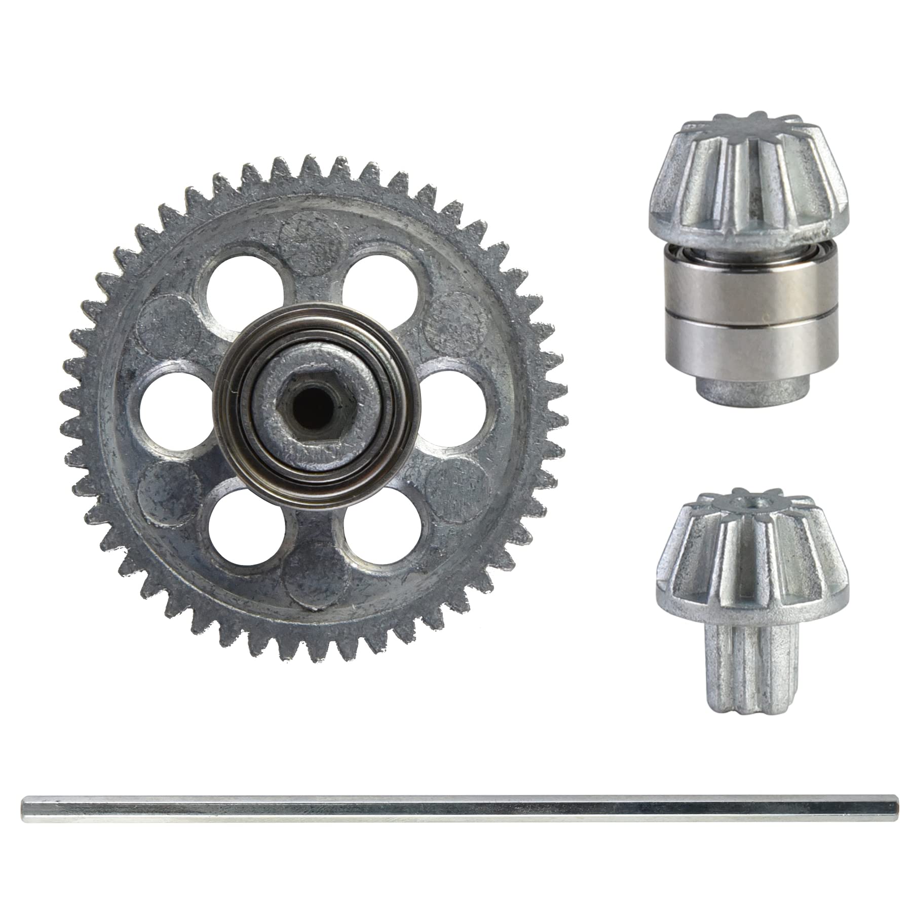 Amazon.com: Hosim RC Car Metallic Main Shaft 16400 Accessory Spare