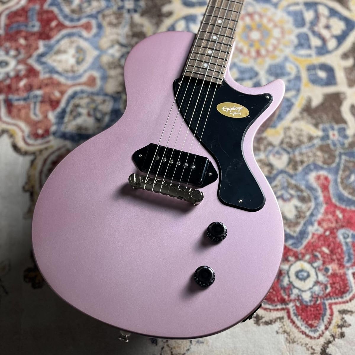 Amazon | Epiphone Les Paul Junior Heather Poly (ヘザーポリー