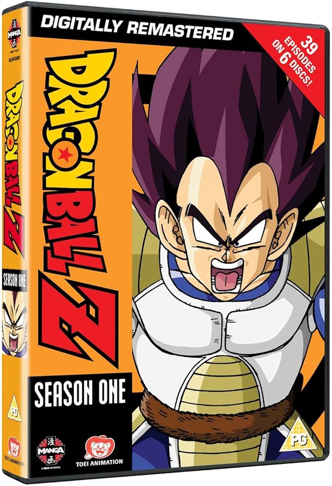 Amazon.com: Dragon Ball Z Season 1 [DVD] : Daisuke Nishio: Movies & TV