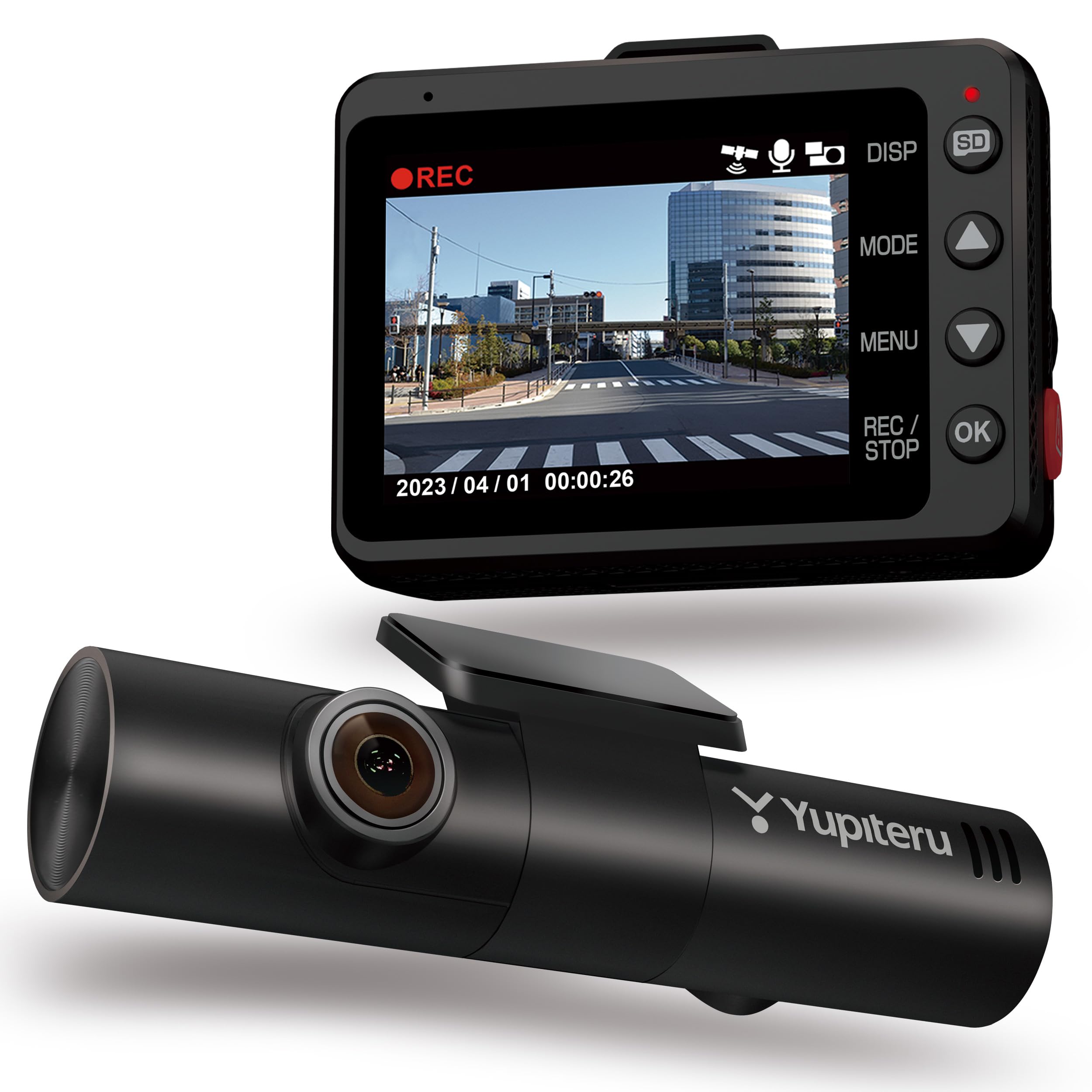 Amazon | ユピテル(Yupiteru) ドライブレコーダー リアデュアル 全方面