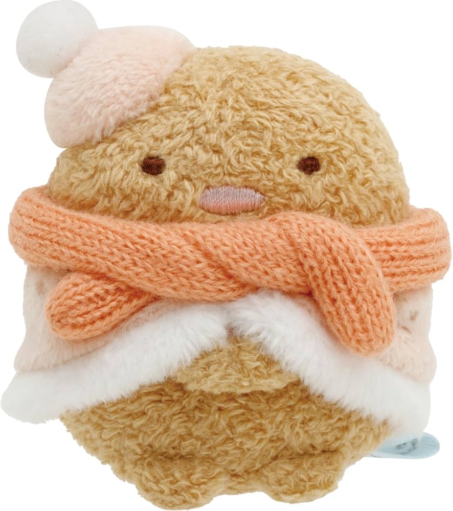 Amazon.co.jp: サンエックス すみっコぐらしてのりぬいぐるみ とんかつ