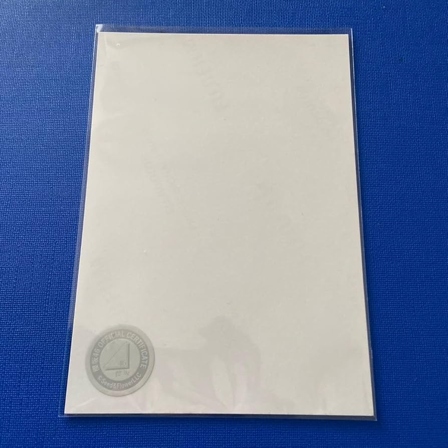 Amazon.co.jp: 櫻坂46 村山美羽 直筆サイン 生写真 : おもちゃ