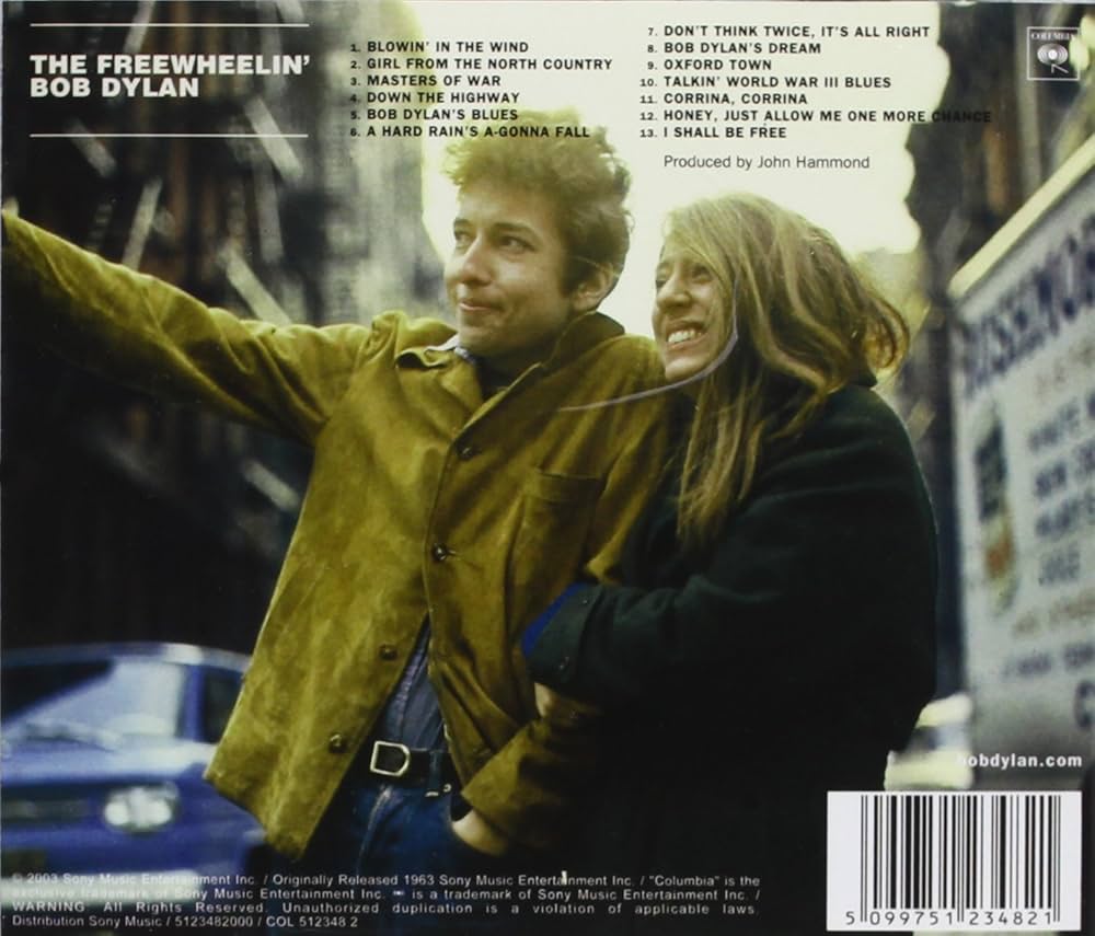 Amazon.com: Freewheelin Bob Dylan: 5099751234821: Herb Lovelle