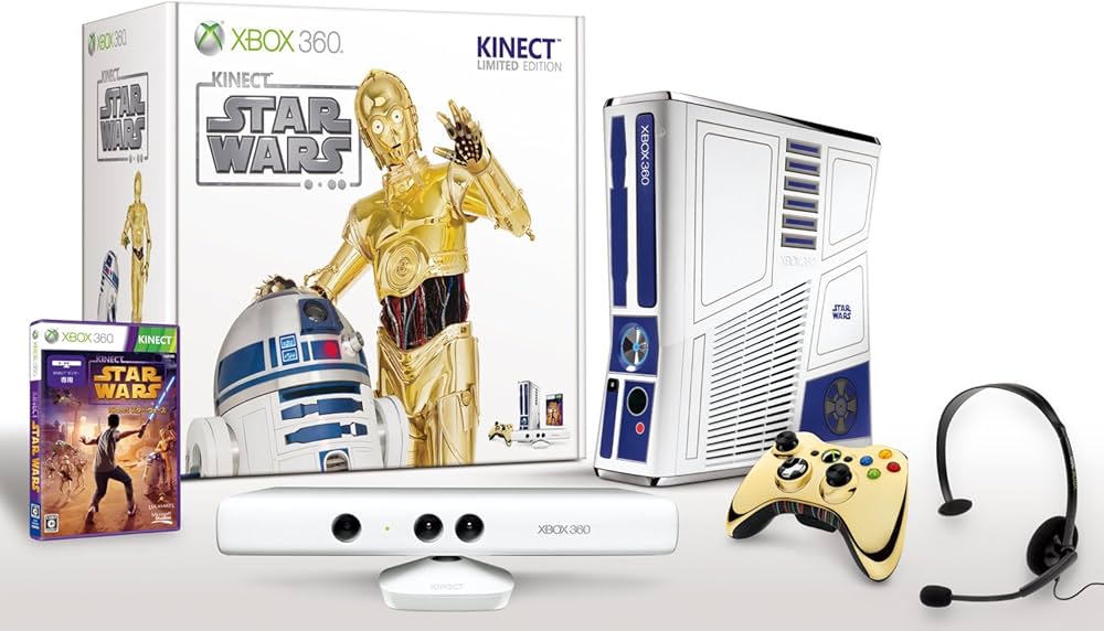 Amazon | Xbox 360 320GB Kinect スター・ウォーズ リミテッド