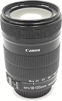 Amazon.com : Canon EF-S 18-135mm f/3.5-5.6 is Standard Zoom Lens