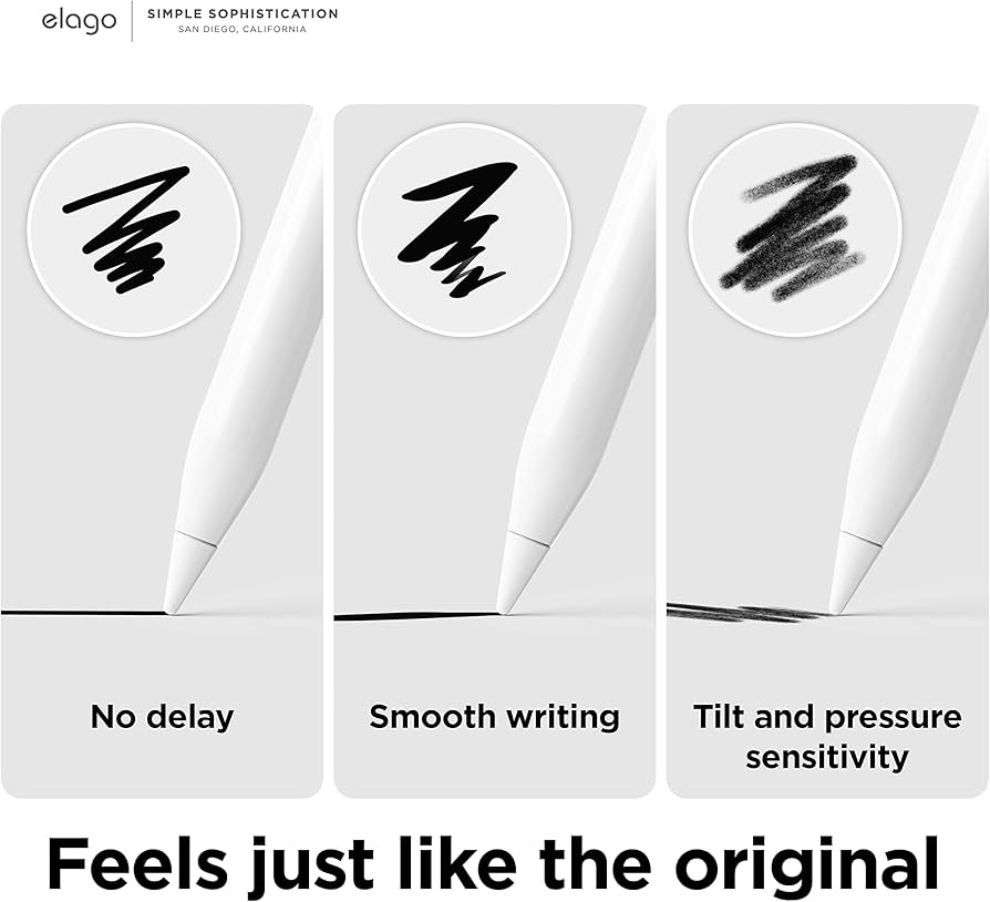 Amazon.co.jp: 【elago】 Apple Pencil USB-C 第2世代 / 第1世代 対応