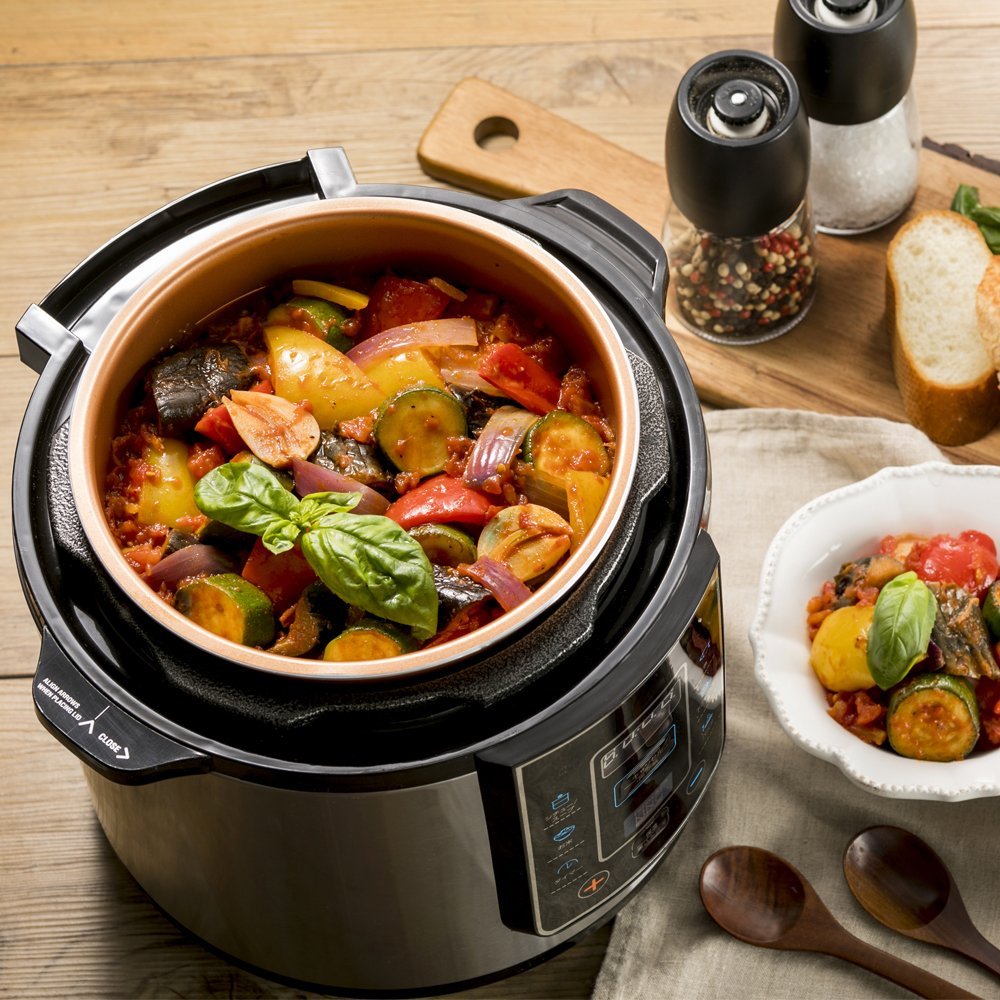 Amazon.co.jp: ショップジャパン 電気圧力鍋 プレッシャーキングプロ