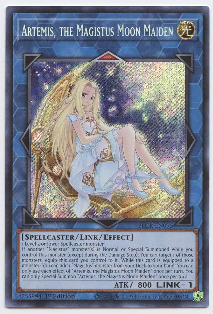 Amazon.com: Artemis, The Magistus Moon Maiden - BLCR-EN095