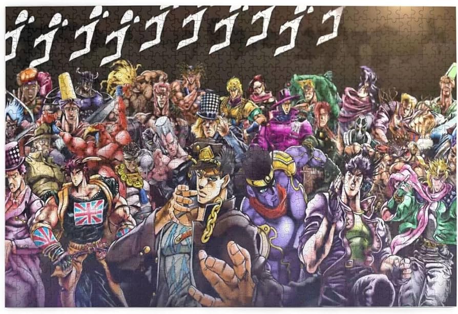 Amazon | ジョジョの奇妙な冒険 パズル ジグソーパズル 1000ピース