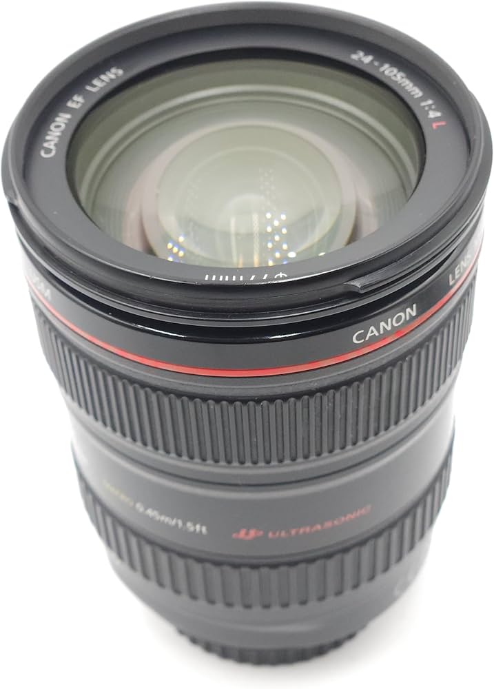 Canon EF 24-105mm f/4 L is USM Lens for Canon EOS SLR Cameras