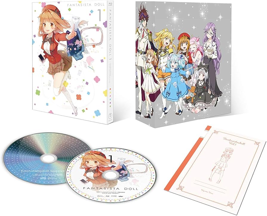 Amazon.co.jp: ファンタジスタドール vol.1 DVD(12/15クリスマス