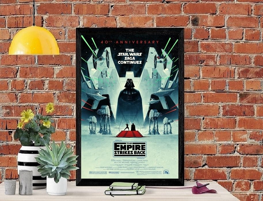 Amazon.co.jp: 映画ポスター スターウォーズ エピソード5 帝国の逆襲