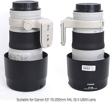 Amazon | iShoot フルメタル三脚マウントリング Canon EF 70-200mm f