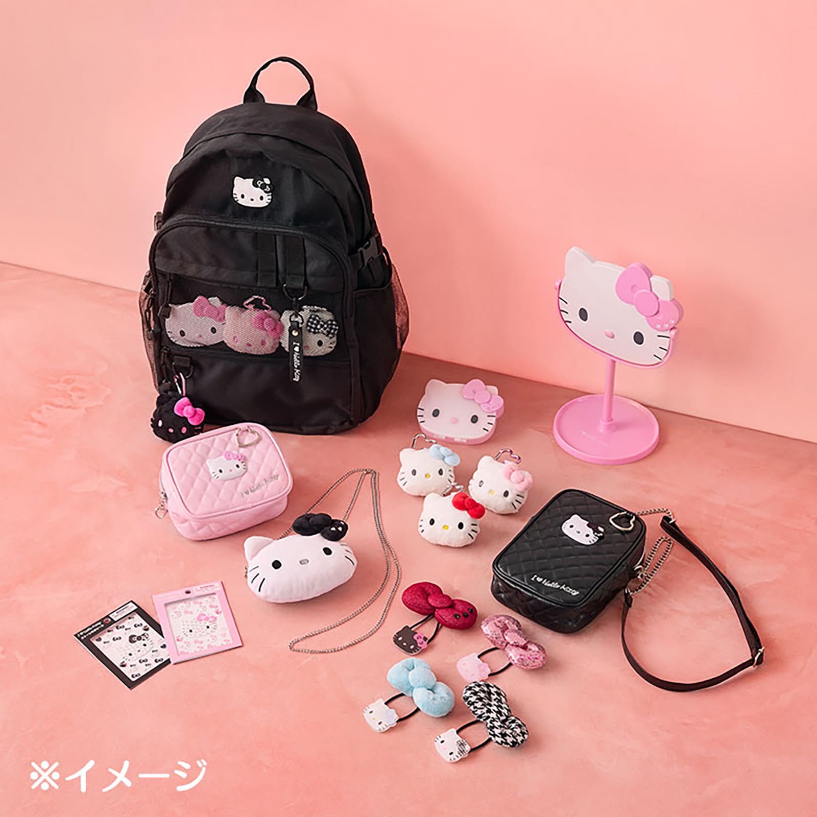 Amazon.co.jp: サンリオ(SANRIO) フェイス形マスコットホルダー カオ