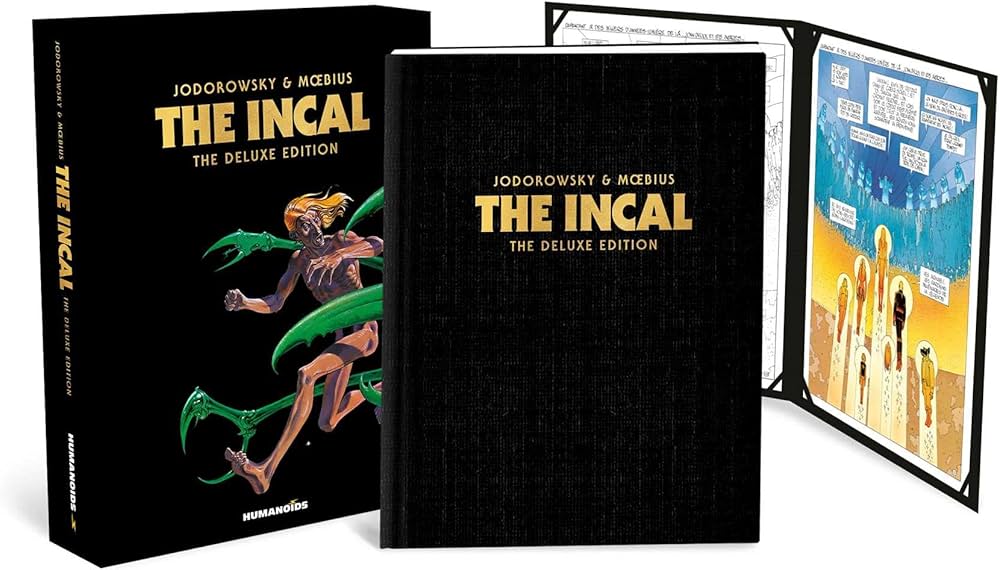 Amazon | The Incal: The Deluxe Edition | Jodorowsky, Alejandro