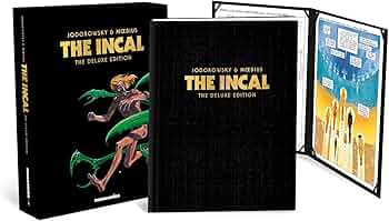 Amazon | The Incal: The Deluxe Edition | Jodorowsky, Alejandro