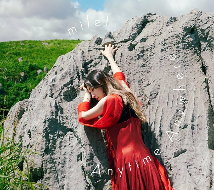 Amazon.co.jp: Anytime Anywhere (初回生産限定盤) - milet: ミュージック