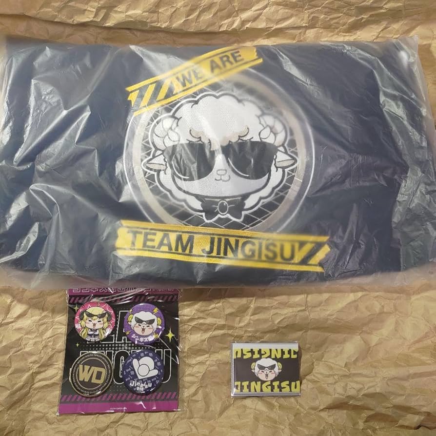 Amazon.co.jp: 角巻わため ジンギス団おそろいグッズセット : おもちゃ