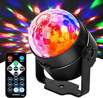 Amazon.co.jp: JYX ミラーボール ディスコライト ステージライト LED