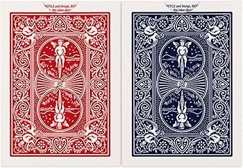 Amazon.co.jp: Bicycle Standard Rider Back Playing Cards, 2 Decks