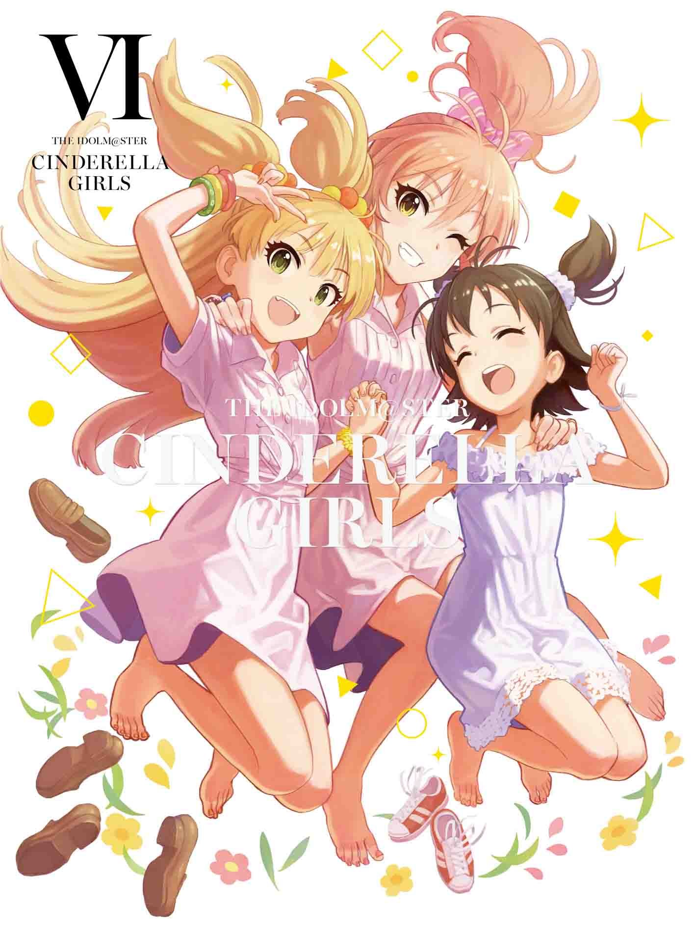 美品】アイマスシンデレラガールズ6thLIVE MERRYGOROUNDOME 【公式通販】