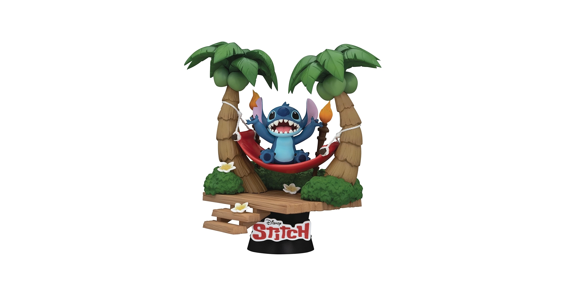 最安値 未開封D-STAGE 147 スティッチ ハンモック フィギュア 最安値