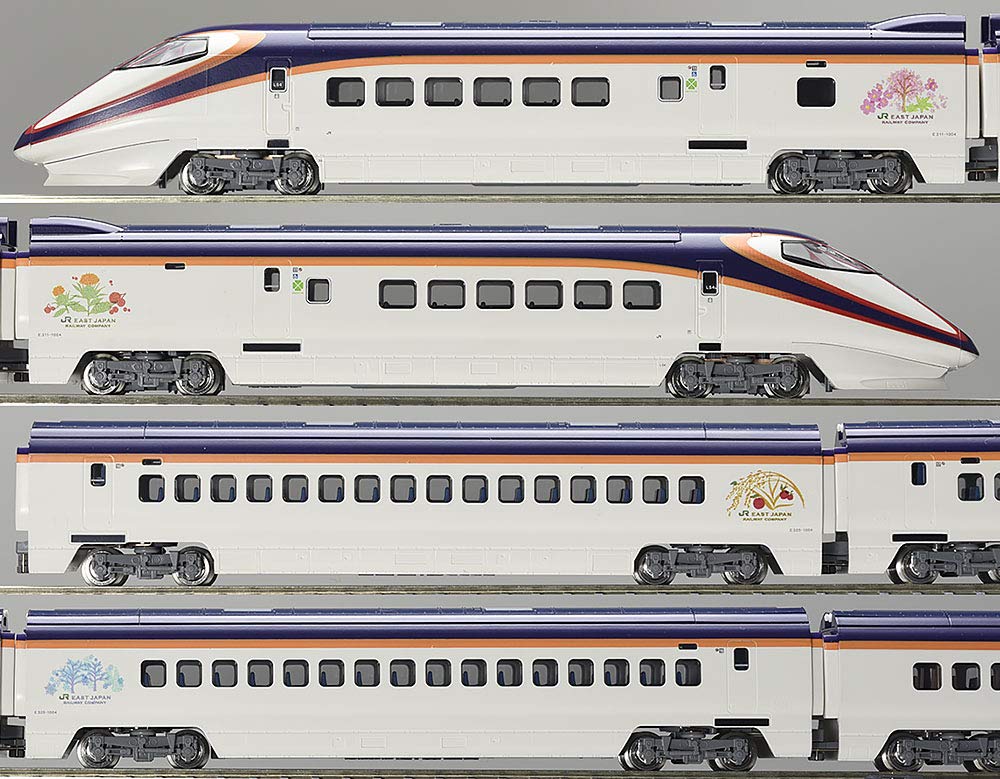 Amazon | TOMIX Nゲージ E3 1000系山形新幹線 つばさ・新塗装 セット 7
