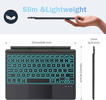 Amazon.co.jp: Surface Go3 キーボード MoKo Microsoft Surface Go3