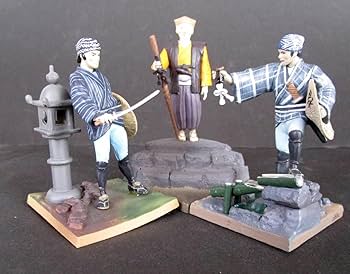 Amazon | 食玩 黄金の湯 水戸黄門 全種＋シークレット 助さん 格さん