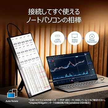 Amazon.co.jp: 【Amazon.co.jp限定】ASUS ポータブルモニター